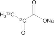 6 Pyruvic Acid Sodium Salt-13C2