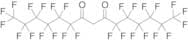 8H,8H-Perfluoropentadecane-7,9-dione