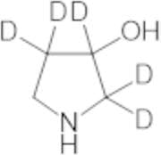 (±)-3-Pyrrolidinol-2,2,3,4,4-d5