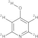4-​Pyridin-​2,​3,​5,​6-​d4-​ol-​d