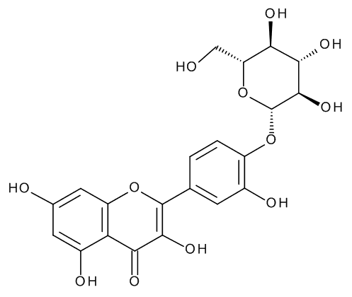 Quercetin 4'-Glucoside