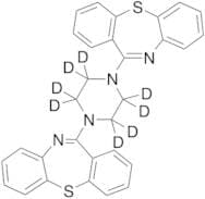 Quetiapine Dimer Impurity-d8