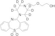 Quetiapine Sulfone-d8