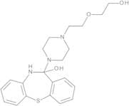 10,11-Dihydro-11-[4-[2-(2-hydroxyethoxy)ethyl]-1-piperazinyl]dibenzo[b,f][1,4]thiazepin-11-ol