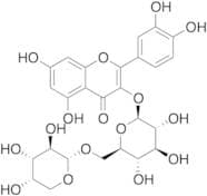 Quercetin-3-arabinoglucoside