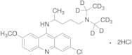 rac Quinacrine-d10 Dihydrochloride