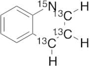 Quinoline-13C3,15N