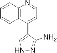 4-(4-Quinolinyl)-1H-pyrazol-3-amine