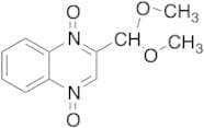 2-Quinoxalinecarboxaldehyde 1,4-Dioxide Dimethyl Acetal