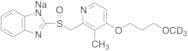 Rabeprazole-d3 Sodium Salt