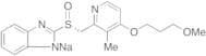 (R)-Rabeprazole Sodium Salt