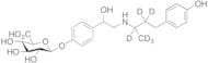 Ractopamine-10’-O-β-glucuronide-d6 (Mixture of Diastereomers)