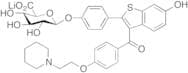 Raloxifene 4’-β-D-Glucuronide Lithium Salt