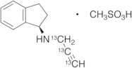 Rasagiline-13C3 Mesylate