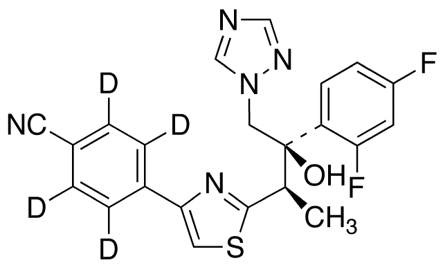 Ravuconazole-d4