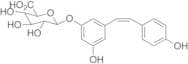 cis-Resveratrol 3-O-β-D-Glucuronide (contains up to 15% trans isomer)