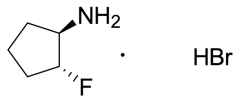 (1R,2R)-rel-2-Fluorocyclopentan-1-amine Hydrobromide
