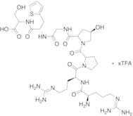 Icatibant Peptide Fragment [1-7] TFA Salt
