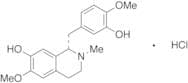 Reticuline Hydrochloride Salt (>90% ee)