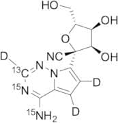 Remdesivir Related Compound 6-13C,D3,15N2
