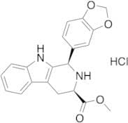 (1R,3R)-Methyl 1-(benzo[d][1,3]dioxol-5-yl)-2,3,4,9-tetrahydro-1H-pyrido[3,4-b]indole-3-carboxylat…