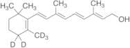 all-trans-Retinol-d5, >80%