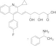 Pitavastatin (+)-Phenylethylamine