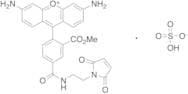 Rhodamine-123 5-C2-Maleimide Sulfate Salt
