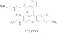 Rhodamine 6G Bis(aminoethyl)amine Amide Bis (Trifluoroacetate)