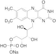 Riboflavin Phosphate Sodium Salt-d3 (Technical Grade (May contain up to 1.5% d0))