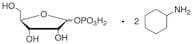 D-Ribose 1-Phosphate, Biscyclohexylammonium Salt
