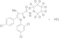 Rimonabant-d10 Hydrochloride