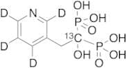Risedronic Acid-d4, 13C