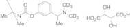 rac Rivastigmine-d6 Tartrate Salt