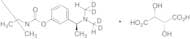 Rivastigmine-d4 Tartrate Salt