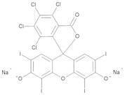 Rose Bengal Sodium Salt, Technical Grade