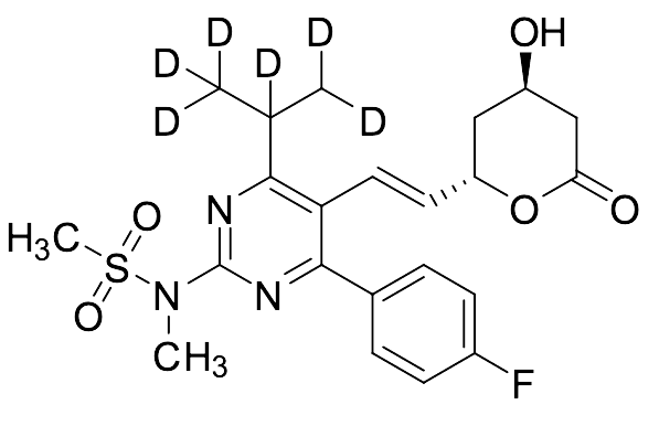 Rosuvastatin Lactone-d6