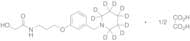 Roxatidine-d10 Hemioxalate