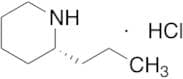 (R)-Coniine Hydrochloride (~25% S-isomer)