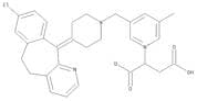 rac-Rupatadine Pyridinium Fumarate Adduct Inner