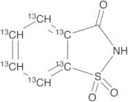 Saccharin-13C6