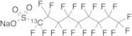 Sodium Perfluoro-1-nonanesulfonate-13C