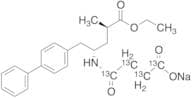 Sacubitril-13C4 Sodium