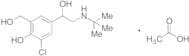Salbutamol Impurity L Acetate Salt