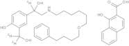 (±)-Salmeterol-d3 Xinafoate (3-hydroxymethyl-d2; α-d1)