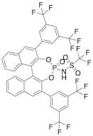 (S)-3,3'-Bis[3,5-bis(trifluoromethyl)phenyl]-1,1'-binaphthyl-2,2'-diyl-N-triflyl Phosphoramide