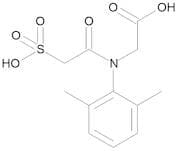2-(Sulfoacetamido)dimethachlor Acetic Acid