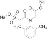 2-(Sulfoacetamido)dimethachlor Acetic Acid Disodium Salt