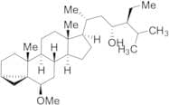 (3β,​5R,​6β,​23R)​-6-​Methoxy-3,​5-​cyclostigmastan-​23-​ol