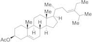 (3β,23E)-Stigmasta-5,23-dien-3-ol 3-Acetate